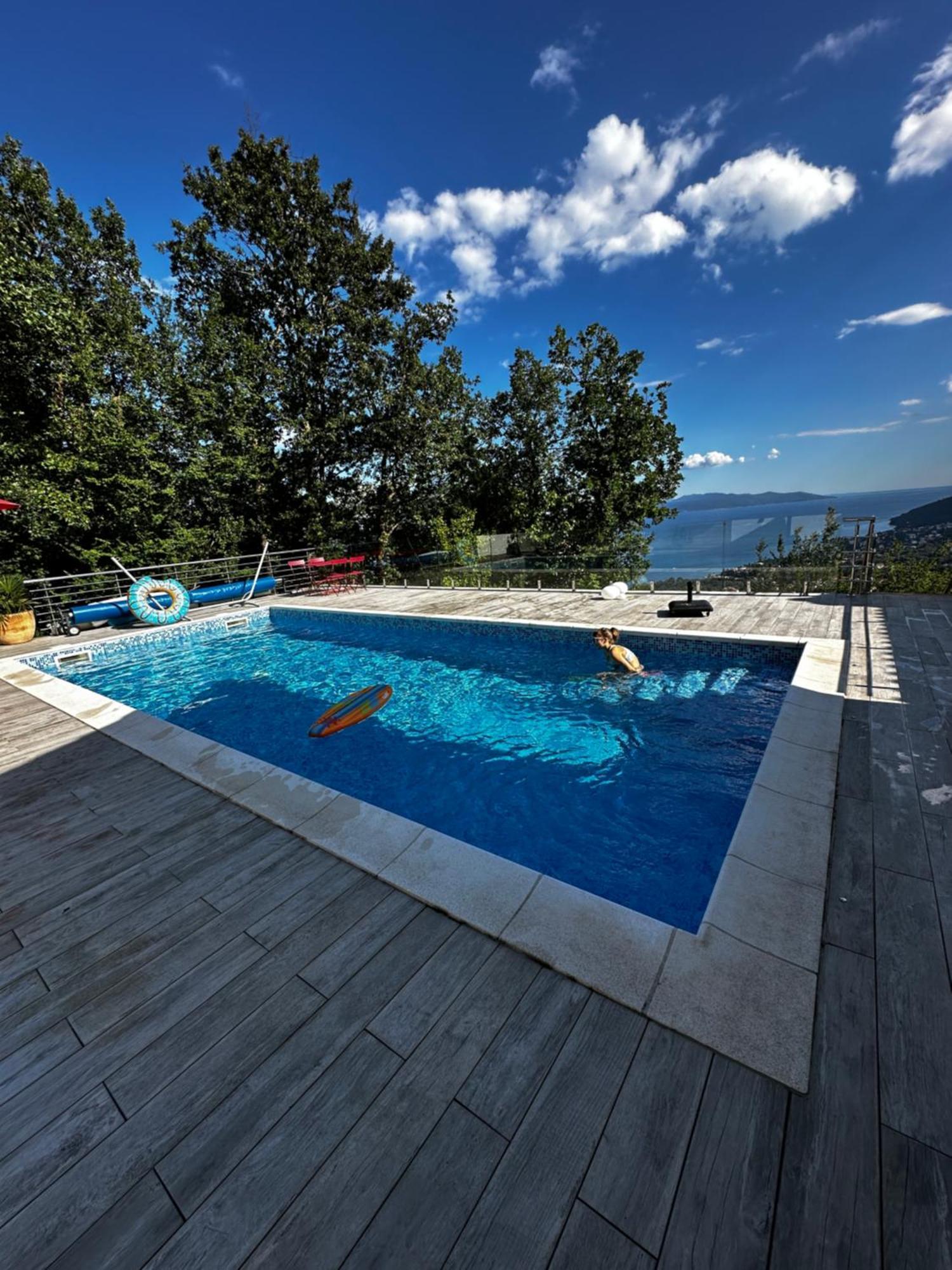 Ferienwohnung Dreamtime Veprinac Exterior foto